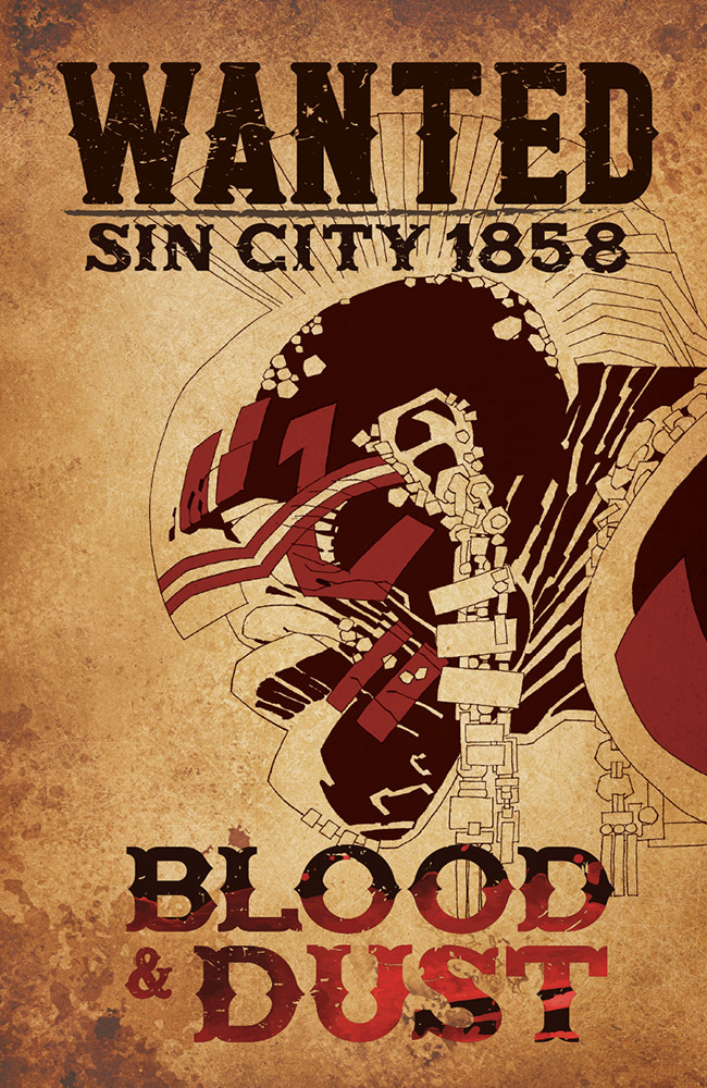 Sin City: Blood & Dust Cover