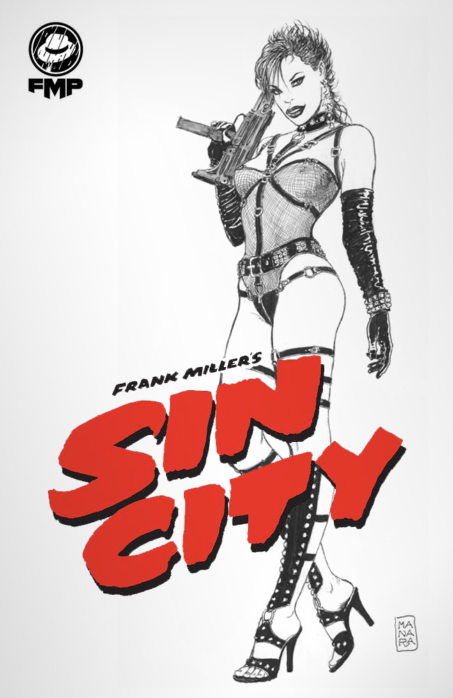 Sin City Cover